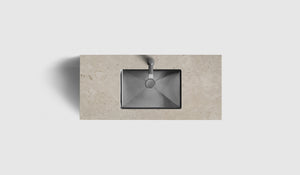 Kommod Haven H2 100 - Dark Wood  - Bänkskiva