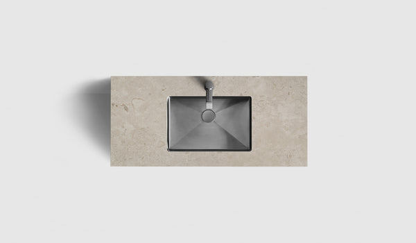 Kommod Haven H2 100 - Dark Wood  - Bänkskiva