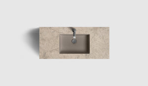 Kommod Haven H2 100 - Dark Wood  - Bänkskiva