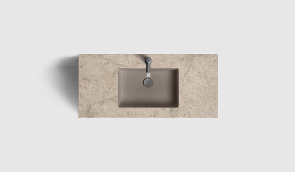 Kommod Haven H2 100 - Dark Wood  - Bänkskiva