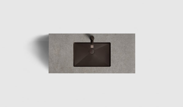 Kommod Haven H2 100 - Dark Wood  - Bänkskiva