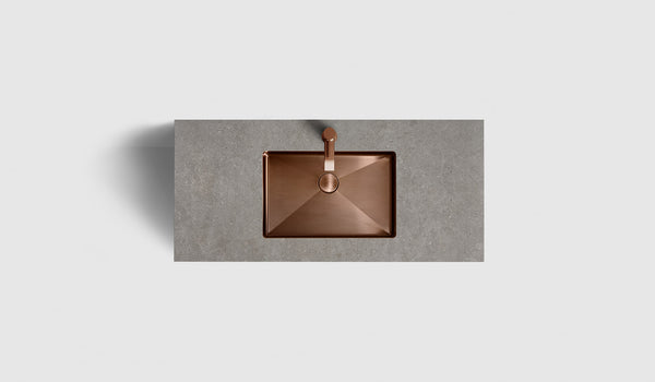 Kommod Haven H2 100 - Dark Wood  - Bänkskiva