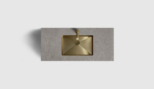 Kommod Haven H2 100 - Dark Wood  - Bänkskiva