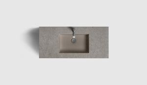 Kommod Haven H2 100 - Dark Wood  - Bänkskiva