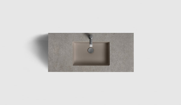 Kommod Haven H2 100 - Dark Wood  - Bänkskiva