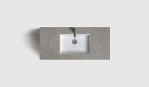 Kommod Haven H2 100 - Dark Wood  - Bänkskiva