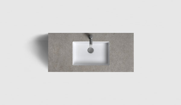 Kommod Haven H2 100 - Dark Wood  - Bänkskiva