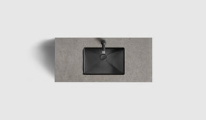 Kommod Haven H2 100 - Dark Wood  - Bänkskiva