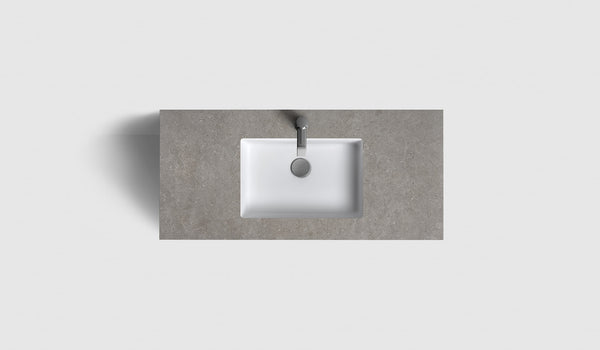 Kommod Haven H2 100 - Dark Wood  - Bänkskiva