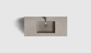 Kommod Haven H2 100 - Dark Wood  - Bänkskiva