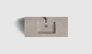 Kommod Haven H2 100 - Dark Wood  - Bänkskiva