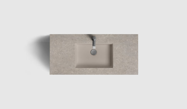 Kommod Haven H2 100 - Dark Wood  - Bänkskiva