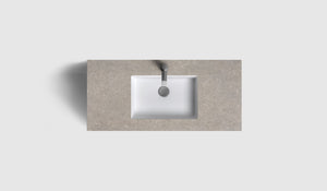 Kommod Haven H2 100 - Dark Wood  - Bänkskiva