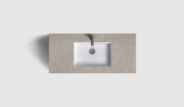 Kommod Haven H2 100 - Dark Wood  - Bänkskiva