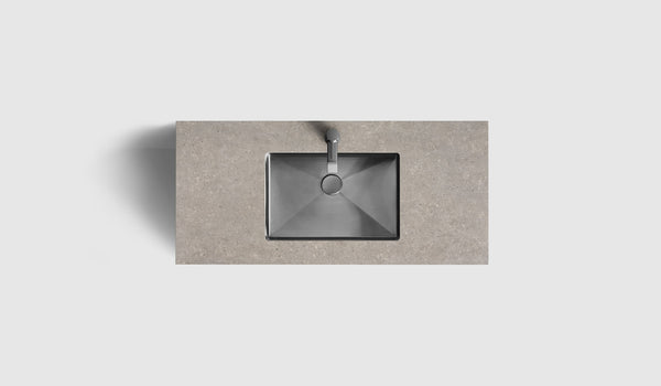 Kommod Haven H2 100 - Dark Wood  - Bänkskiva