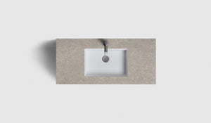 Kommod Haven H2 100 - Dark Wood  - Bänkskiva