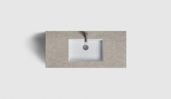 Kommod Haven H2 100 - Dark Wood  - Bänkskiva