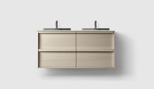 Kommod Haven H2 120 - Light Ash Wood  - Bänkskiva