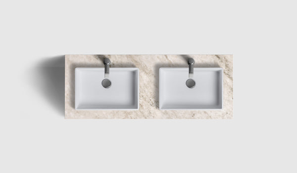 Kommod Haven H2 120 - Light Ash Wood  - Bänkskiva