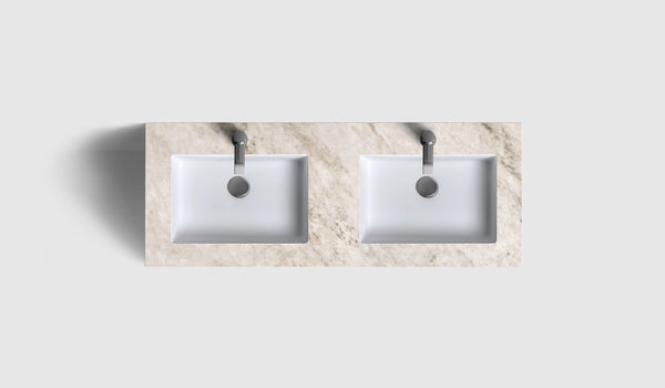 Kommod Haven H2 120 - Light Ash Wood  - Bänkskiva