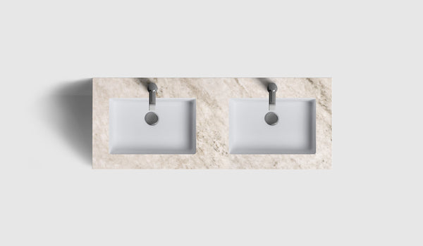 Kommod Haven H2 120 - Light Ash Wood  - Bänkskiva