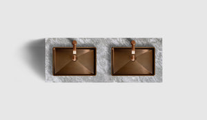 Kommod Haven H2 120 -  Smoked Oak Wood - Bänkskiva