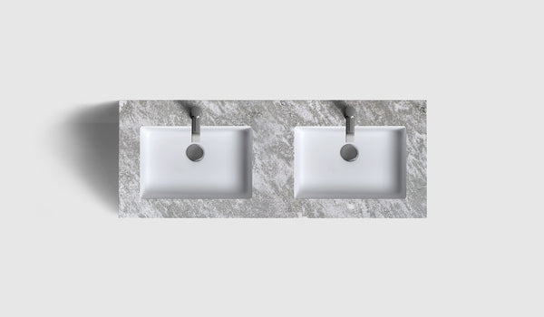 Kommod Haven H2 120 - Light Ash Wood  - Bänkskiva