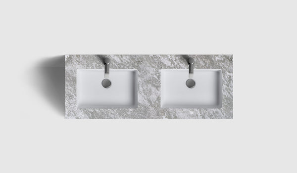 Kommod Haven H2 120 - Light Ash Wood  - Bänkskiva