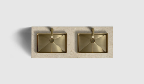 Kommod Haven H2 120 - Light Ash Wood  - Bänkskiva