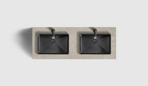 Kommod Haven H2 120 -  Smoked Oak Wood - Bänkskiva