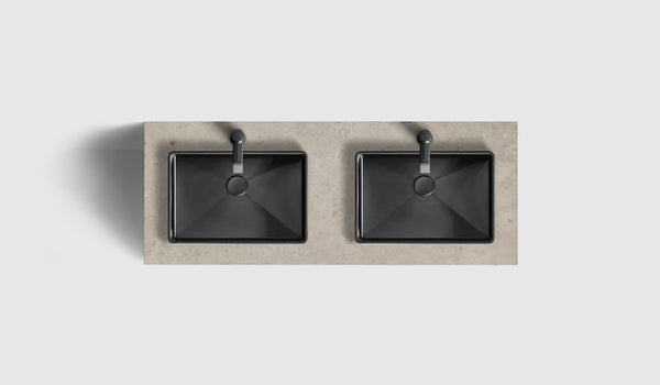 Kommod Haven H2 120 -  Smoked Oak Wood - Bänkskiva