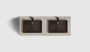 Kommod Haven H2 120 -  Smoked Oak Wood - Bänkskiva