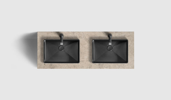 Kommod Haven H2 120 - Light Ash Wood  - Bänkskiva
