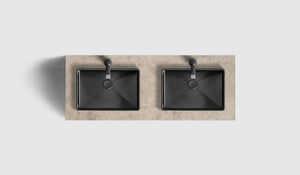 Kommod Haven H2 120 -  Smoked Oak Wood - Bänkskiva