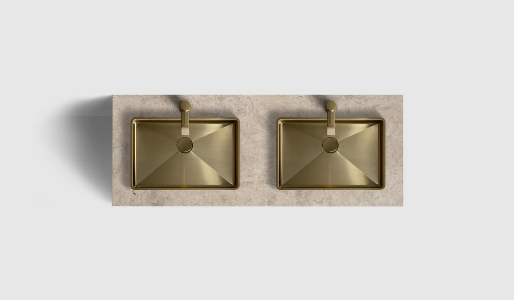 Kommod Haven H2 120 - Walnut Wood  - Bänkskiva