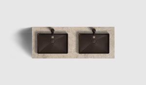 Kommod Haven H2 120 -  Smoked Oak Wood - Bänkskiva