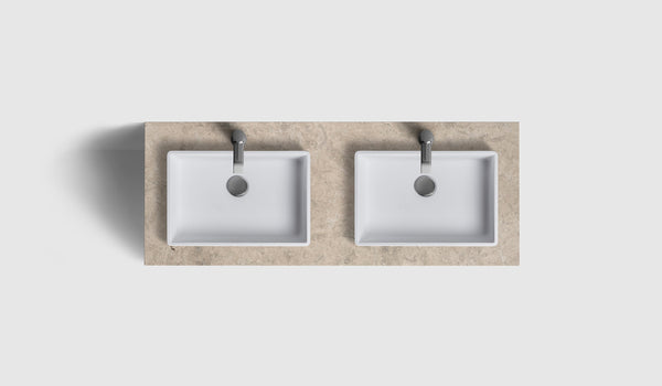 Kommod Haven H2 120 - Light Ash Wood  - Bänkskiva