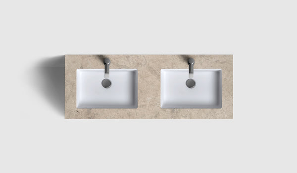 Kommod Haven H2 120 - Light Ash Wood  - Bänkskiva