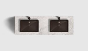 Kommod Haven H2 140 - Walnut Wood  - Bänkskiva
