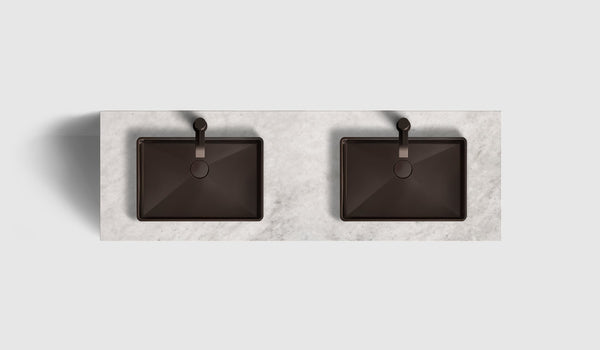 Kommod Haven H2 140 - Walnut Wood  - Bänkskiva