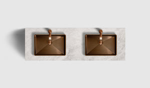 Kommod Haven H2 140 - Walnut Wood  - Bänkskiva