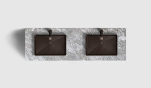 Kommod Haven H2 140 - Walnut Wood  - Bänkskiva