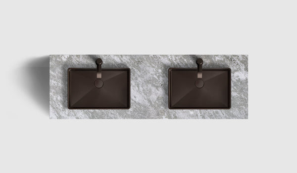 Kommod Haven H2 140 - Walnut Wood  - Bänkskiva