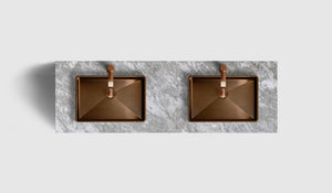 Kommod Haven H2 140 - Walnut Wood  - Bänkskiva