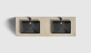 Kommod Haven H2 140 - Dark Wood  - Bänkskiva
