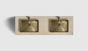 Kommod Haven H2 140 - Walnut Wood  - Bänkskiva