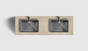Kommod Haven H2 140 - Walnut Wood  - Bänkskiva