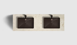 Kommod Haven H2 140 - Walnut Wood  - Bänkskiva