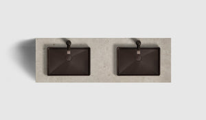 Kommod Haven H2 140 - Dark Wood  - Bänkskiva