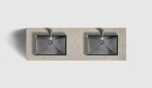 Kommod Haven H2 140 - Walnut Wood  - Bänkskiva